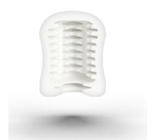 Мастурбатор Mystim MasturbaTIN Ribbed Rita