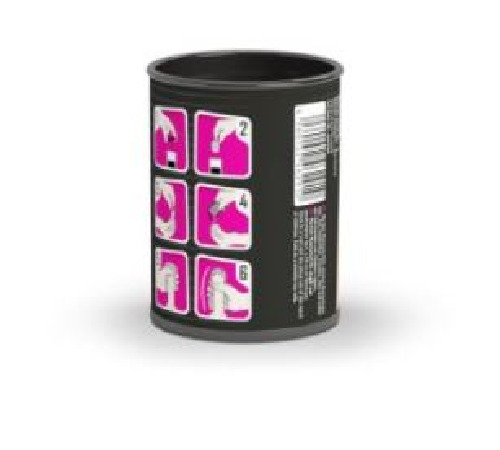 Мастурбатор Mystim MasturbaTIN Ribbed Rita