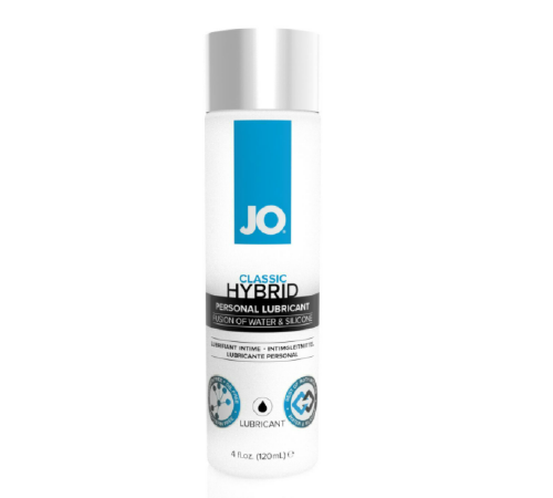 Густа змазка водно-силіконова System JO Classic Hybrid (120 мл) без парабенів, гліцерину та олій