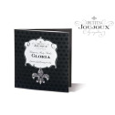 Пэстис из кристаллов Petits Joujoux Gloria set of 3 - Black/Red, украшение на грудь и вульву