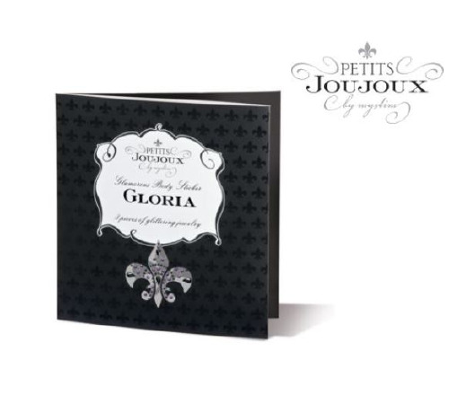 Пестіс Petits Joujoux Gloria set of 3 - BlackRed