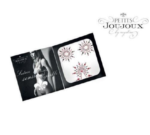 Пестіс Petits Joujoux Gloria set of 3 - BlackRed