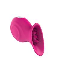 Стимулятор для клітора VIBES OF LOVE PLEASURE SNAIL MAGENTA