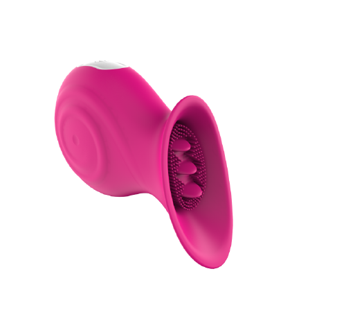 Стимулятор для клитора VIBES OF LOVE PLEASURE SNAIL MAGENTA