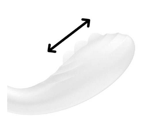 Вибратор Satisfyer Rrrolling Pleasure White