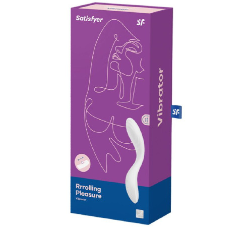 Вибратор Satisfyer Rrrolling Pleasure White