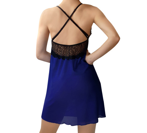 Эротический пеньюар с трусиками Лаура