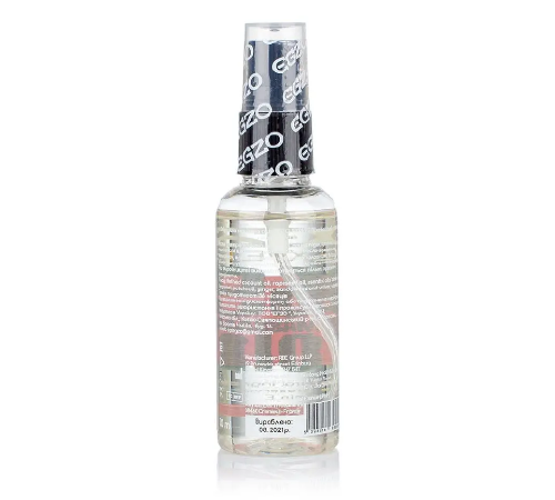 Органічне масажне масло з збуджуючим ефектом EGZO Expert - Excitation, 50 мл