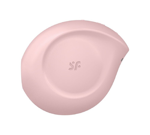 Вакуумный клиторальный стимулятор с вибрацией Satisfyer Sugar Rush Rose