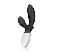 Массажер простаты LELO Loki Wave Obsidian Black, 2 мотора, манящее движение + стимуляция промежности