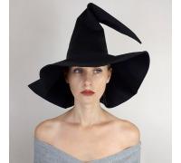 Шляпа ведьмы ткань