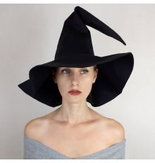 Шляпа ведьмы ткань