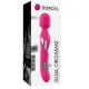 Вибромассажер 2-в-1 Dorcel Dual Orgasms Magent классический массажер и вибратор с жемчужным массажем