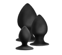 Набір анальних пробок Blush Anal Adventures Silicone Anal Stout Plug