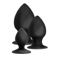 Набір анальних пробок Blush Anal Adventures Silicone Anal Stout Plug