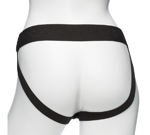 Набір для страпона Doc Johnson Body Extensions - BE Ready - Black