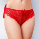 Сексуальные кружевные трусики Бантик 