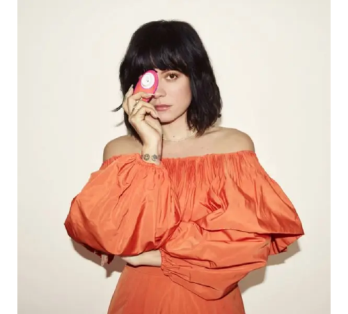 Бесконтактный стимулятор клитора Womanizer Liberty by Lily Allen Rebellious Pink