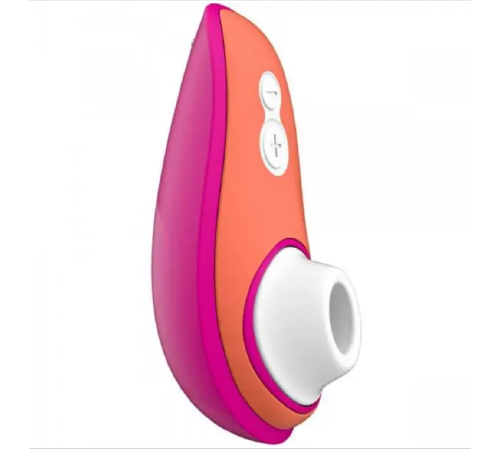 Бесконтактный стимулятор клитора Womanizer Liberty by Lily Allen Rebellious Pink