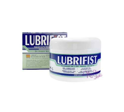 Гуcтая смазка для фистинга и анального секса Lubrix LUBRIFIST (200 мл) на водной основе