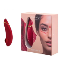 Безконтактний Кліторальний Стимулятор Womanizer Premium, Red