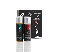 Набір змазок для пари System JO 2-TO-TANGO: зігрівальна для нього та стимулювальна для неї