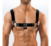 Чоловіча Портупея з екошкіри.