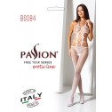 Эротический бодистокинг Passion BS084 white