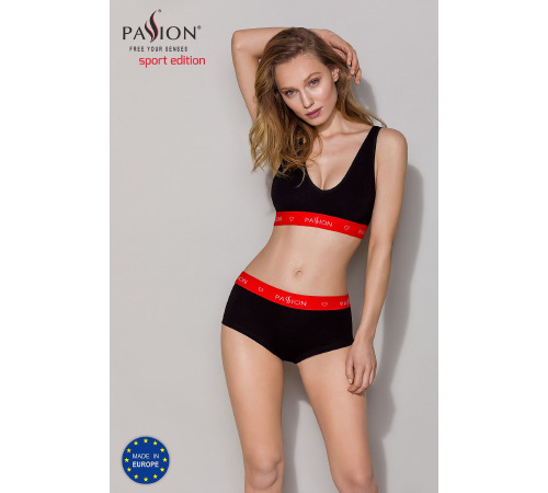 Трусики-шортики Passion PS003 PANTIES black, size L