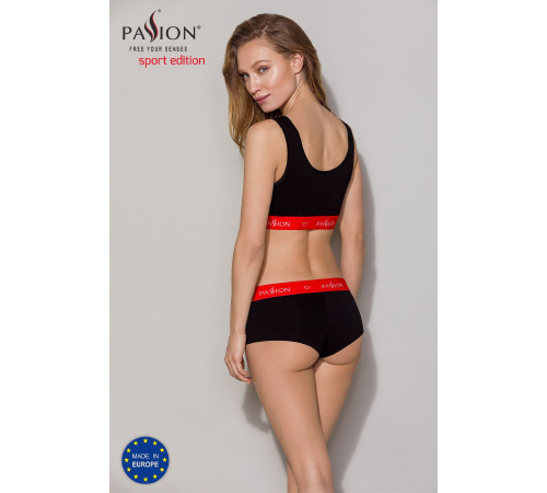 Трусики-шортики Passion PS003 PANTIES black, size L