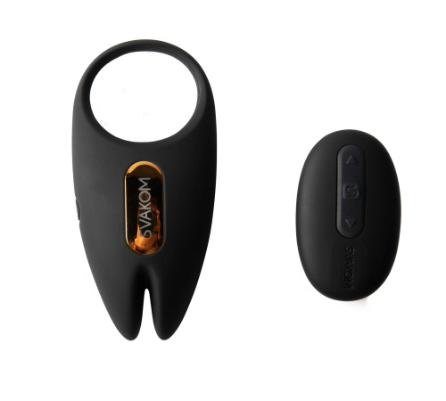 Ерекційне віброкільце Svakom Winni 2, керування зі смартфона, пульт ДК
