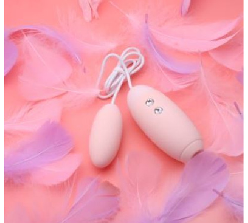 Вакуумний стимулятор з віброяйцем 2-в-1 KISTOY Miss VV Pink