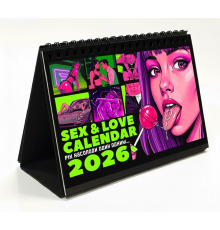 SEX КАЛЕНДАР-2026 (UA)