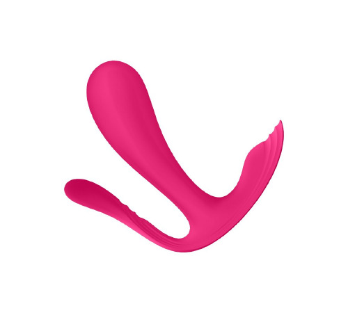 Двойной смарт-вибратор в трусики Satisfyer Top Secret+ Pink