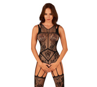 Бодістокінг Obsessive Bodystocking F239 S/M/L, з доступом