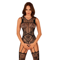 Бодистокинг Obsessive Bodystocking F239 S/M/L, с доступом