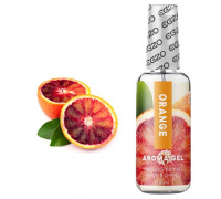 Съедобный гель-лубрикант EGZO AROMA GEL - Orange, 50 мл