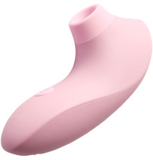 Вакуумный стимулятор Svakom Pulse Lite Neo Pale Rosette, управляется со смартфона