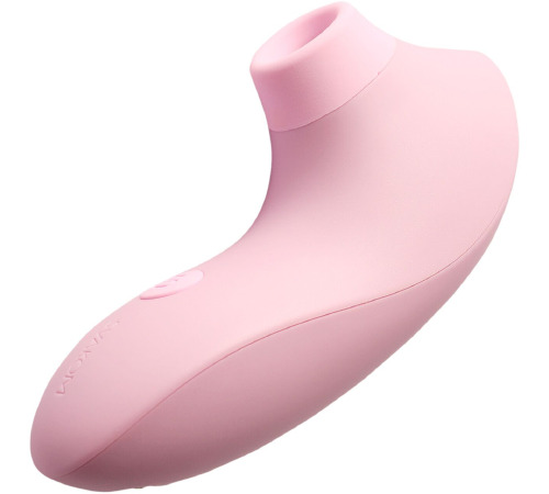 Вакуумний стимулятор Svakom Pulse Lite Neo Pale Rosette керується зі смартфона