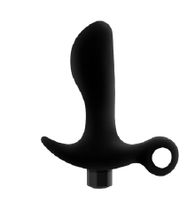 Анальна пробка Blush Anal Adventures Platinum Silicone Vibrating Pros