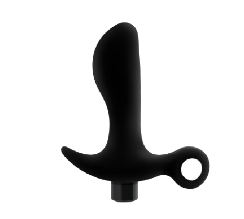 Анальна пробка Blush Anal Adventures Platinum Silicone Vibrating Pros