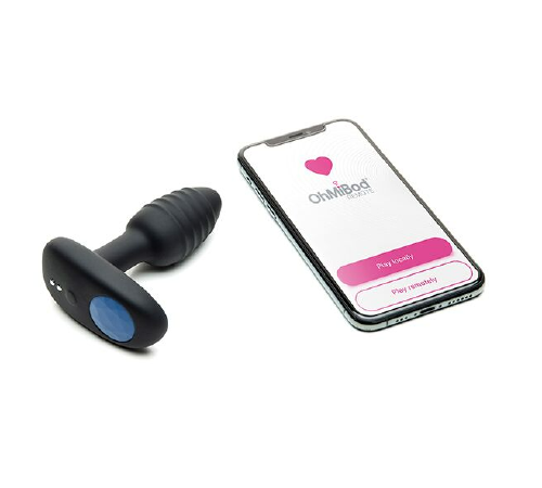 Інтерактивна анальна пробка OhMiBod Lumen powered by KIIROO