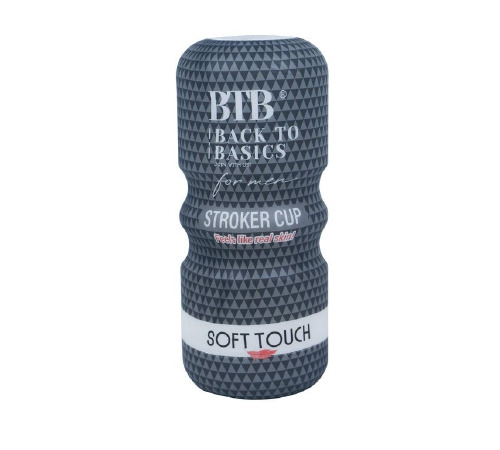 Мастурбатор вагина в пластиковом корпусе BTB - STROKER CUP