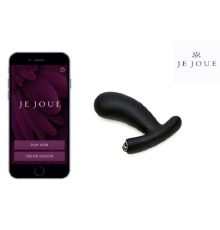 Смарт-массажер простаты Je Joue - NUO Black с двумя моторами и глубокой вибрацией