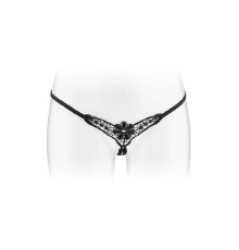 Трусики-стринги с доступом Fashion Secret DANUTA Black