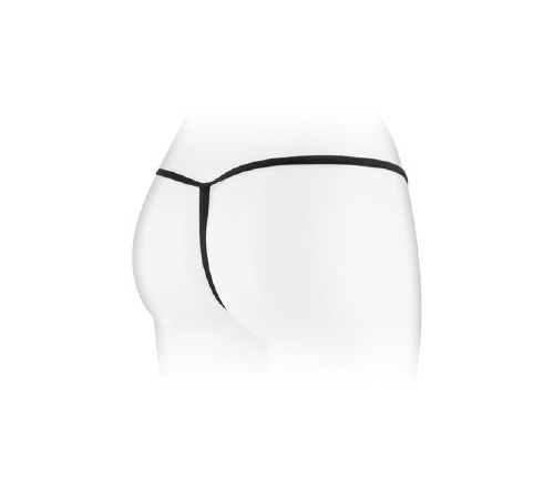 Трусики-стрінги з доступом Fashion Secret DANUTA Black