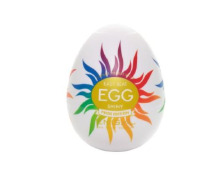 Мастурбатор-яйцо Tenga Egg Shiny Pride Edition