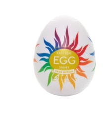 Мастурбатор-яйцо Tenga Egg Shiny Pride Edition