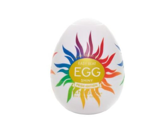 Мастурбатор-яйцо Tenga Egg Shiny Pride Edition