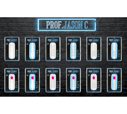 Мастурбатор Chisa Prof.Jason C Palm Stroker No.1 Blue